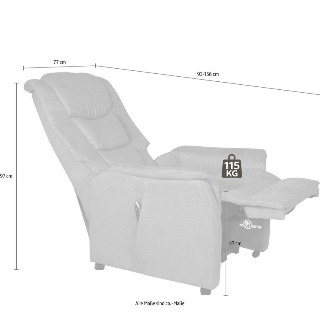 TV-Sessel mit Aufstehhilfe