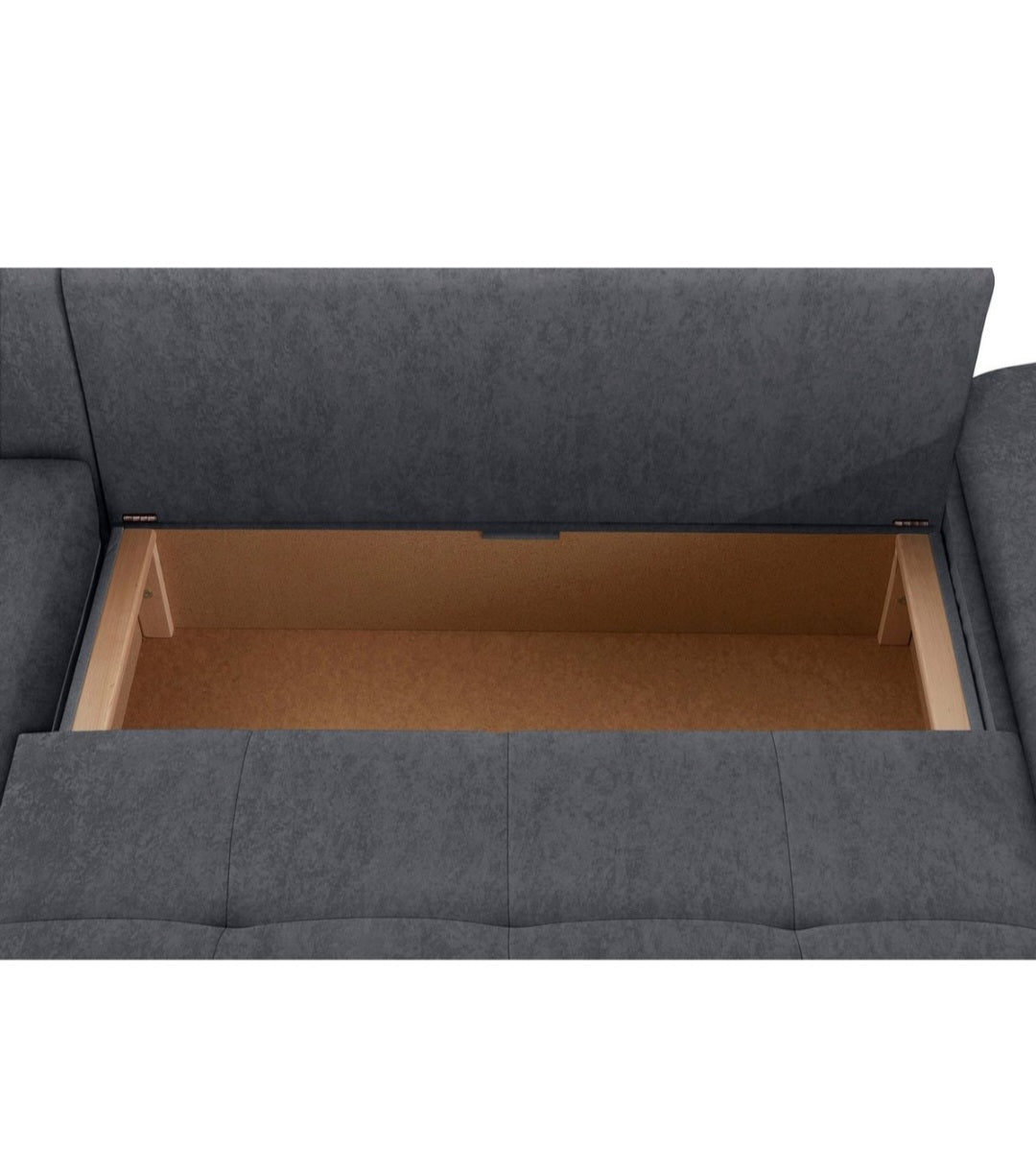 Ecksofa mit Bettfunktion