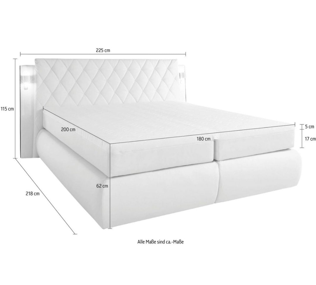 Boxspringbett 180x200