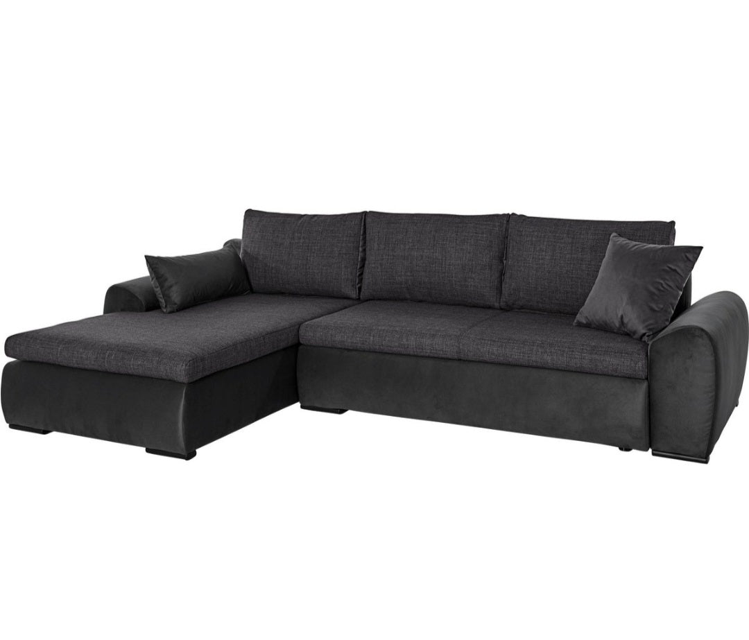 Ecksofa mit Bettfunktion