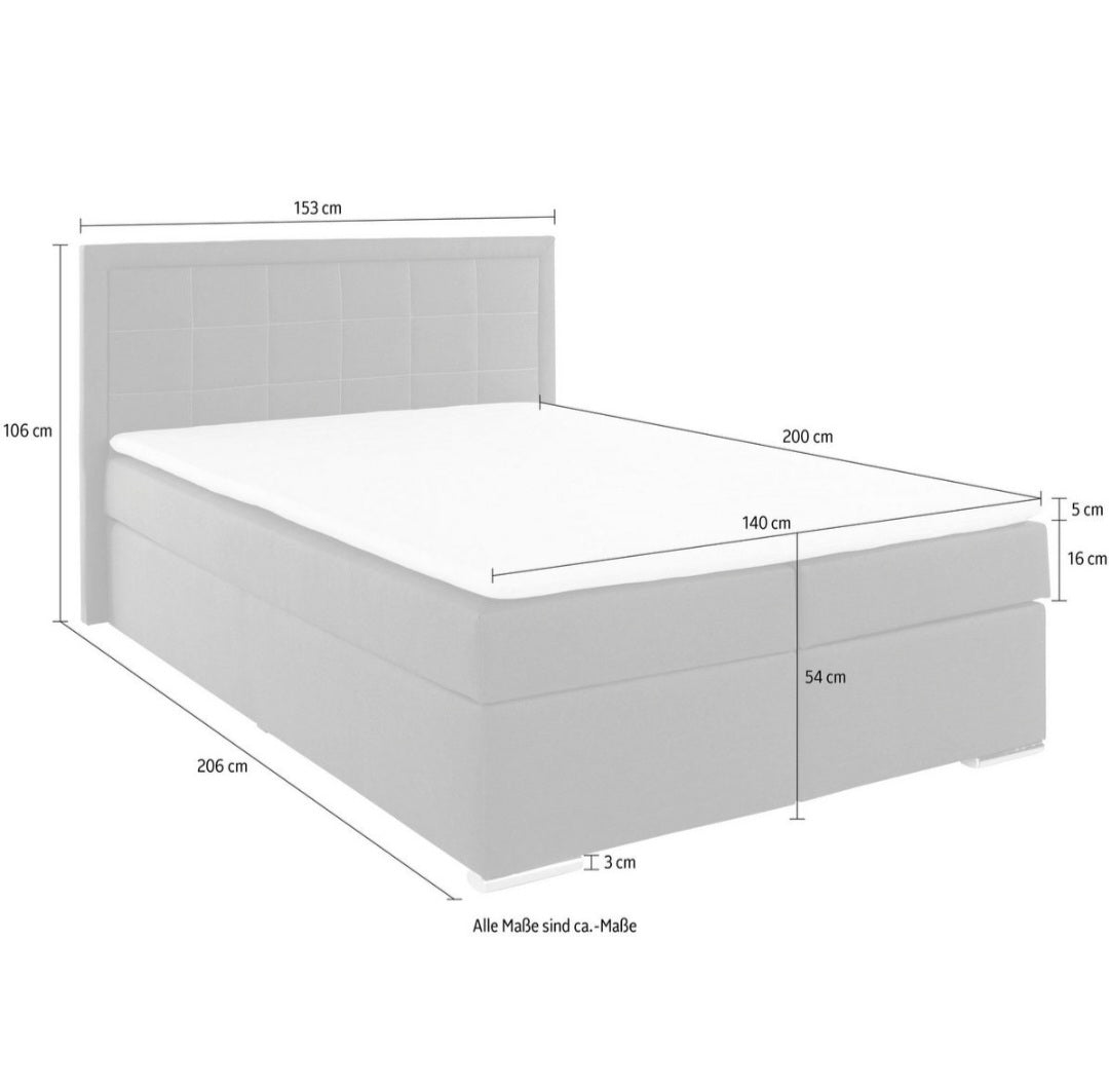 Boxbett 140x200