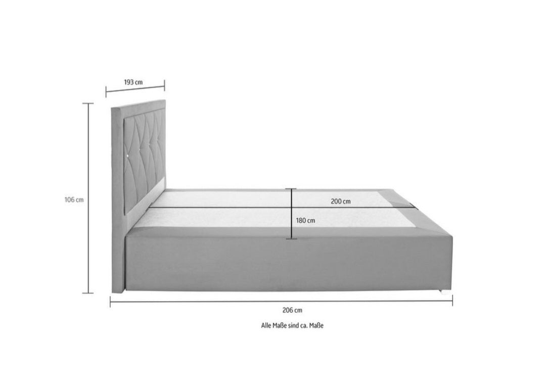 Boxbett 180x200