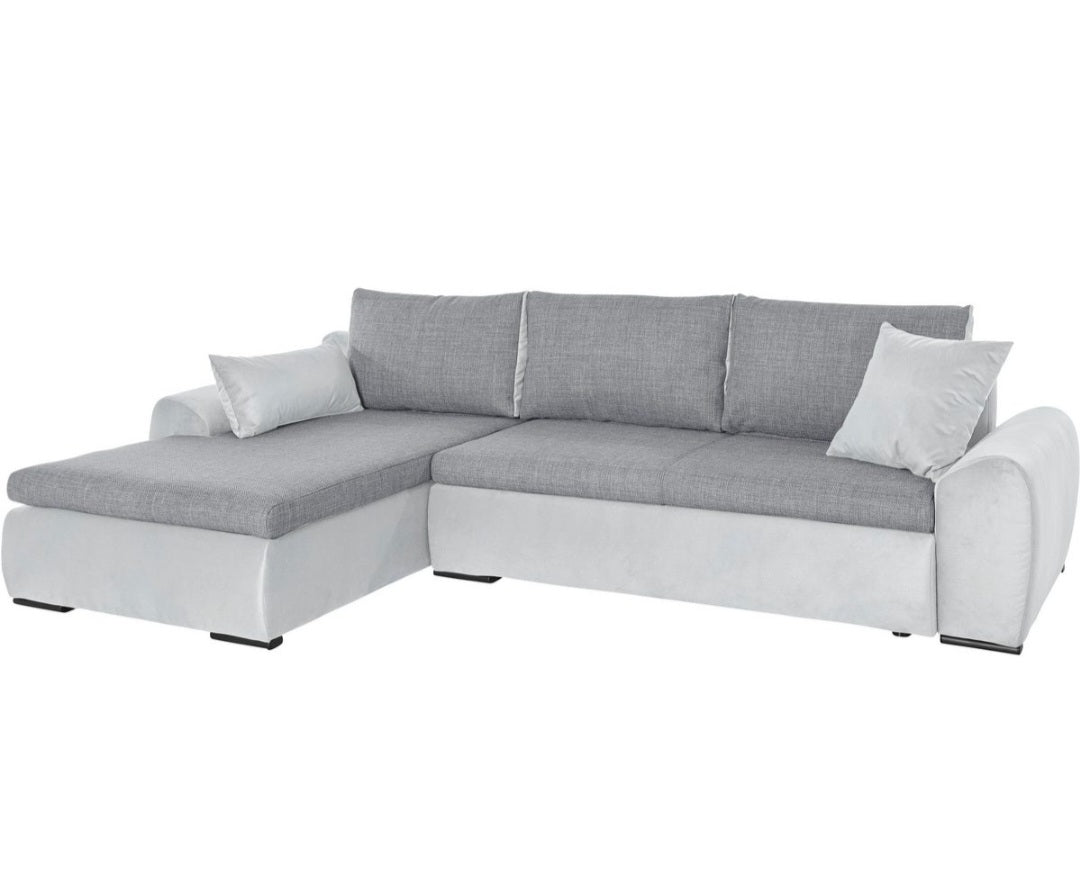 Ecksofa mit Bettfunktion