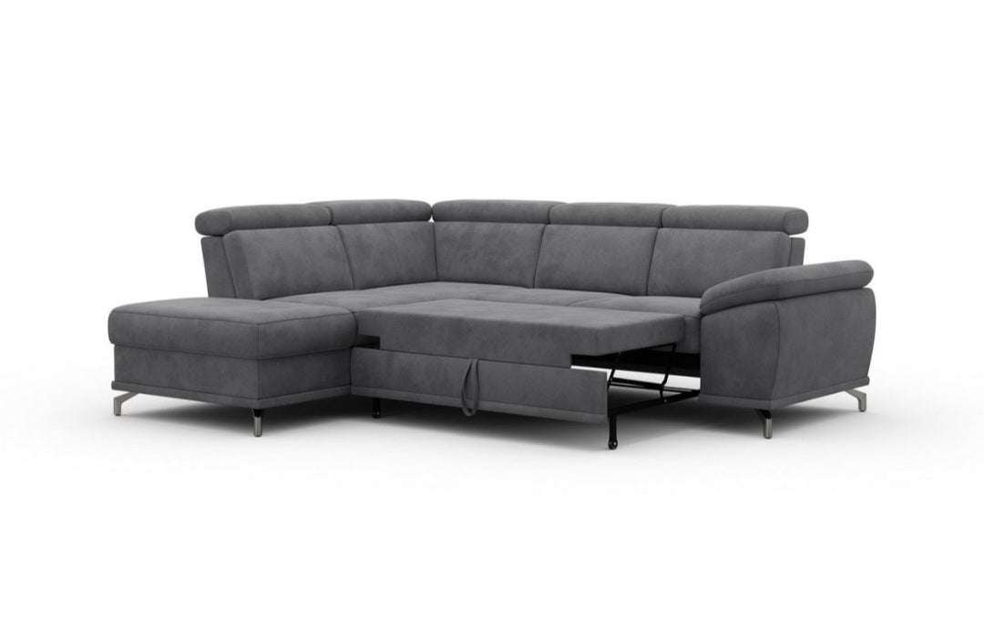 Ecksofa mit Bettfunktion