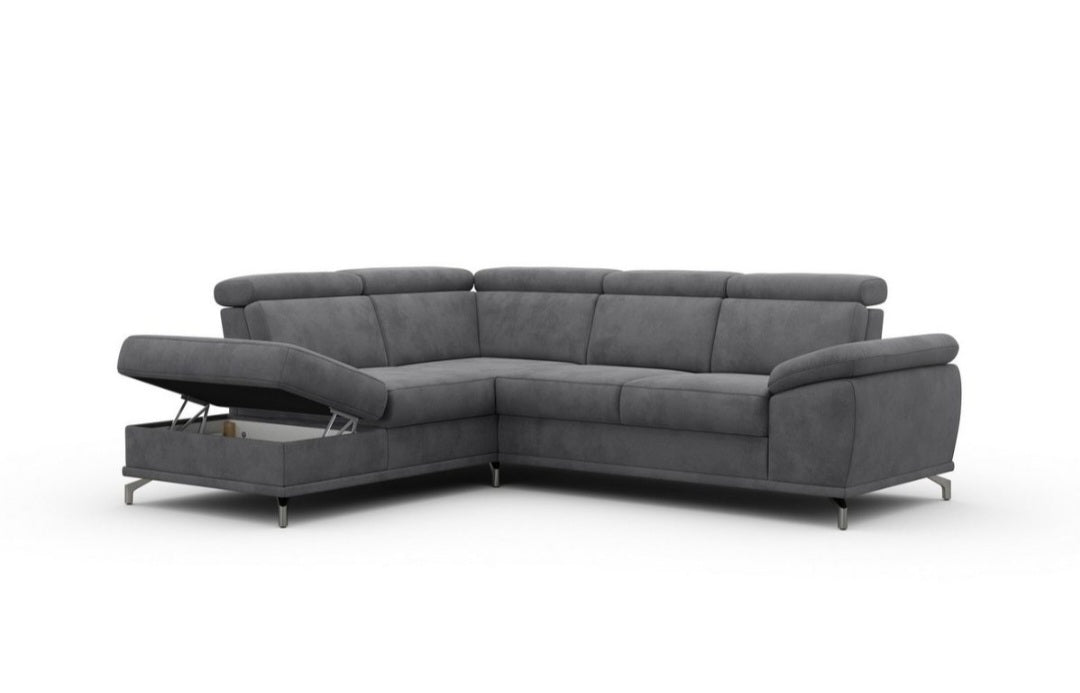 Ecksofa mit Bettfunktion