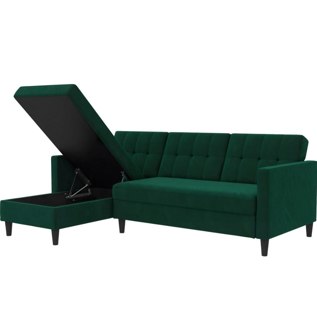 Ecksofa mit Bettfunktion