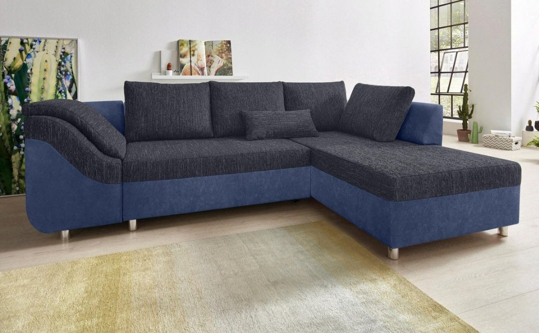 Ecksofa mit Bettfunktion