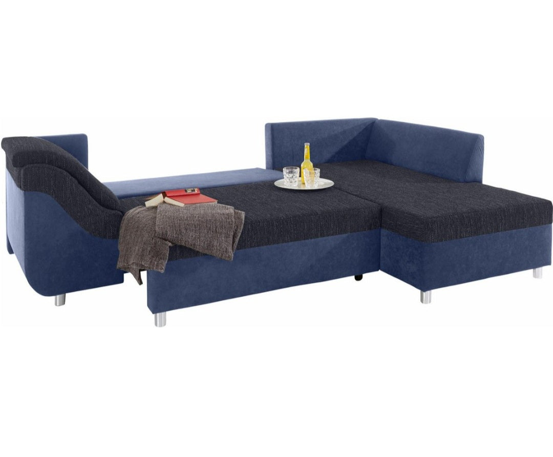 Ecksofa mit Bettfunktion