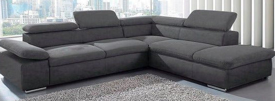 Ecksofa mit Bettfunktion